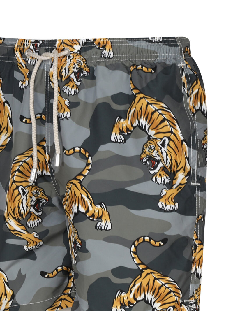 MC2 SAINT BARTH - COSTUME TIGERS IN NYLON