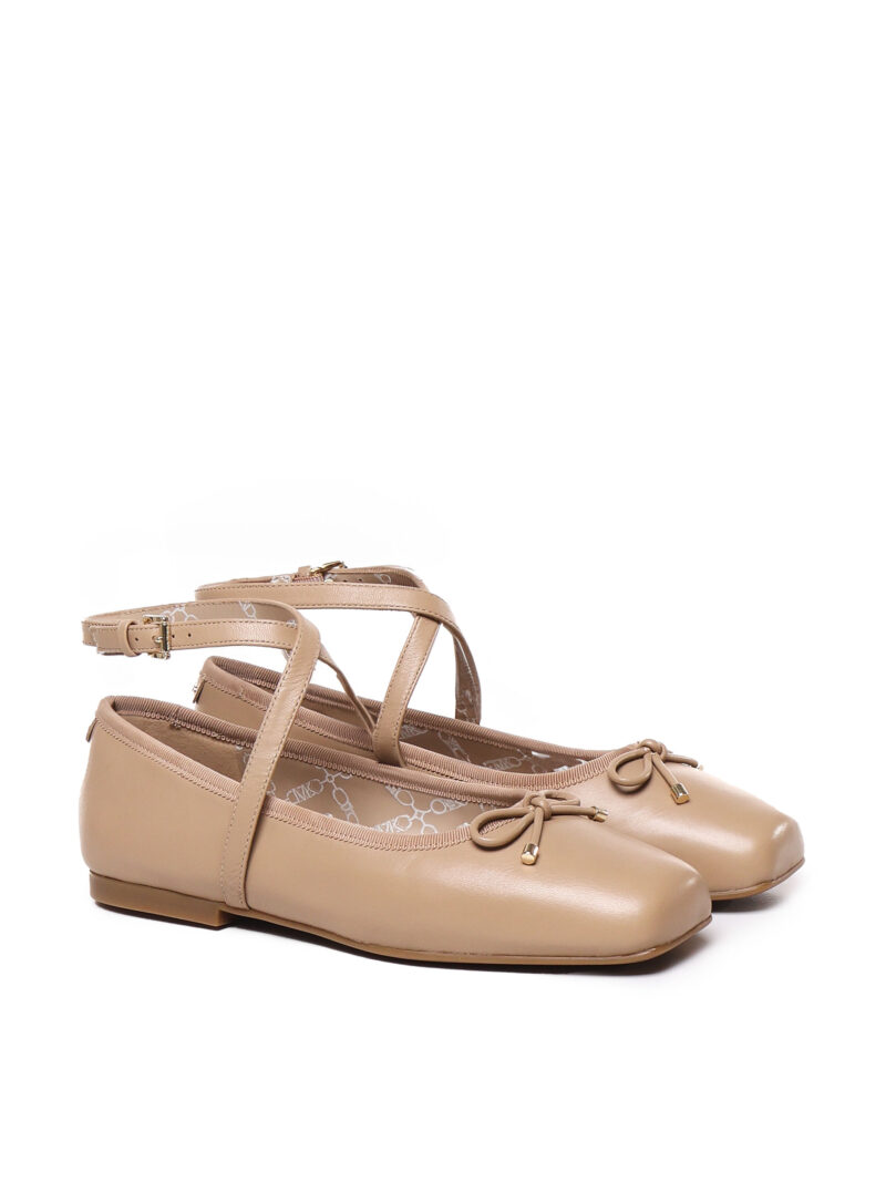 MICHAEL MICHAEL KORS - BALLERINE COLLETTE IN PELLE