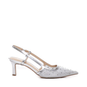 MICHAEL MICHAEL KORS - SLINGBACK ALORA IN NYLON