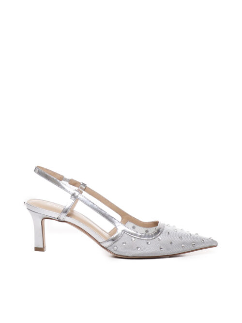 MICHAEL MICHAEL KORS - SLINGBACK ALORA IN NYLON