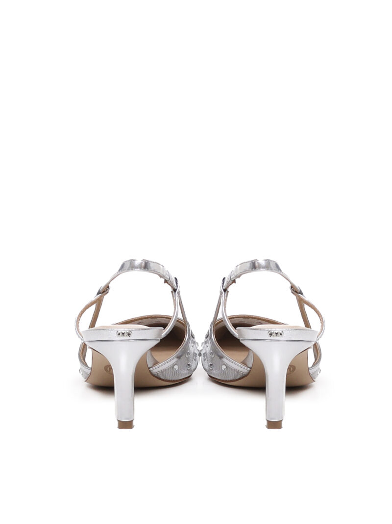 MICHAEL MICHAEL KORS - SLINGBACK ALORA IN NYLON