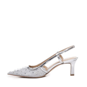 MICHAEL MICHAEL KORS - SLINGBACK ALORA IN NYLON