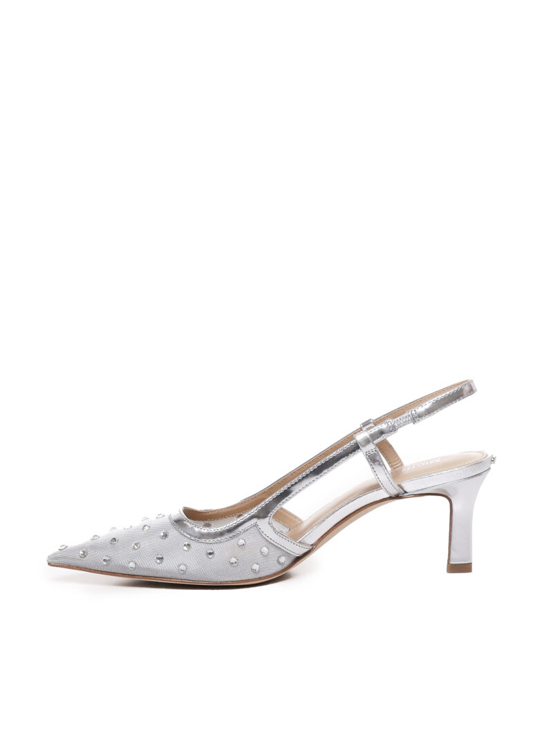 MICHAEL MICHAEL KORS - SLINGBACK ALORA IN NYLON