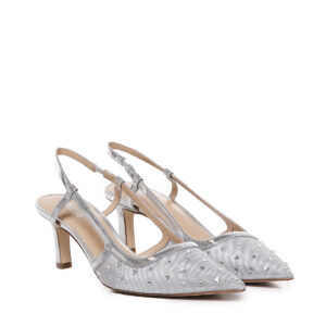 MICHAEL MICHAEL KORS - SLINGBACK ALORA IN NYLON