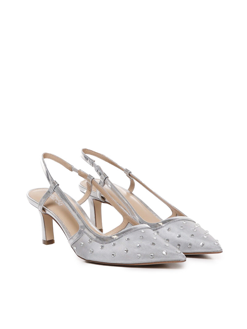 MICHAEL MICHAEL KORS - SLINGBACK ALORA IN NYLON