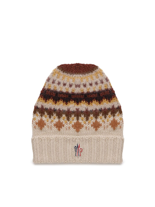 MONCLER - BEANIE IN LANA