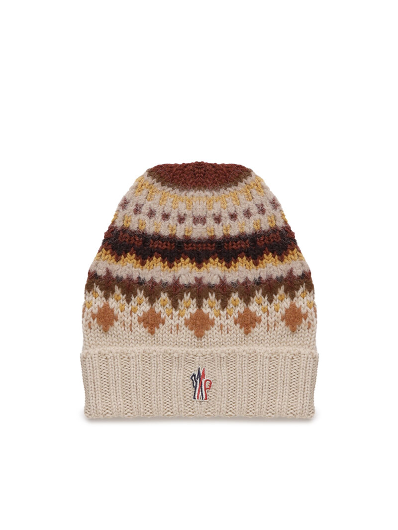 MONCLER - BEANIE IN LANA