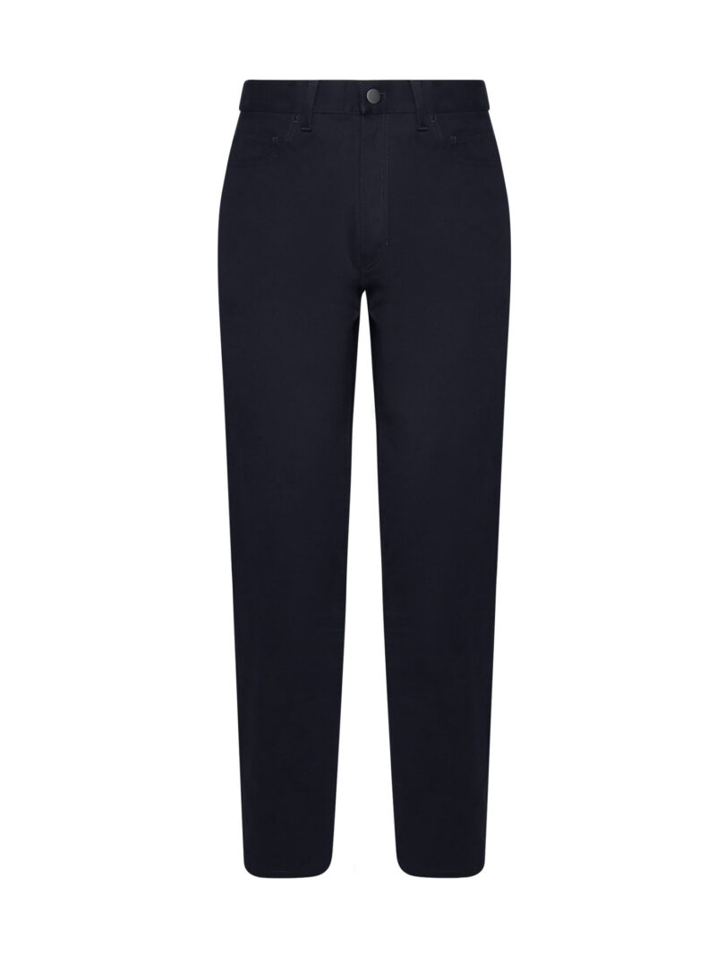 MONCLER - PANTALONI IN COTONE