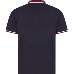 MONCLER - POLO CLASSICA IN COTONE
