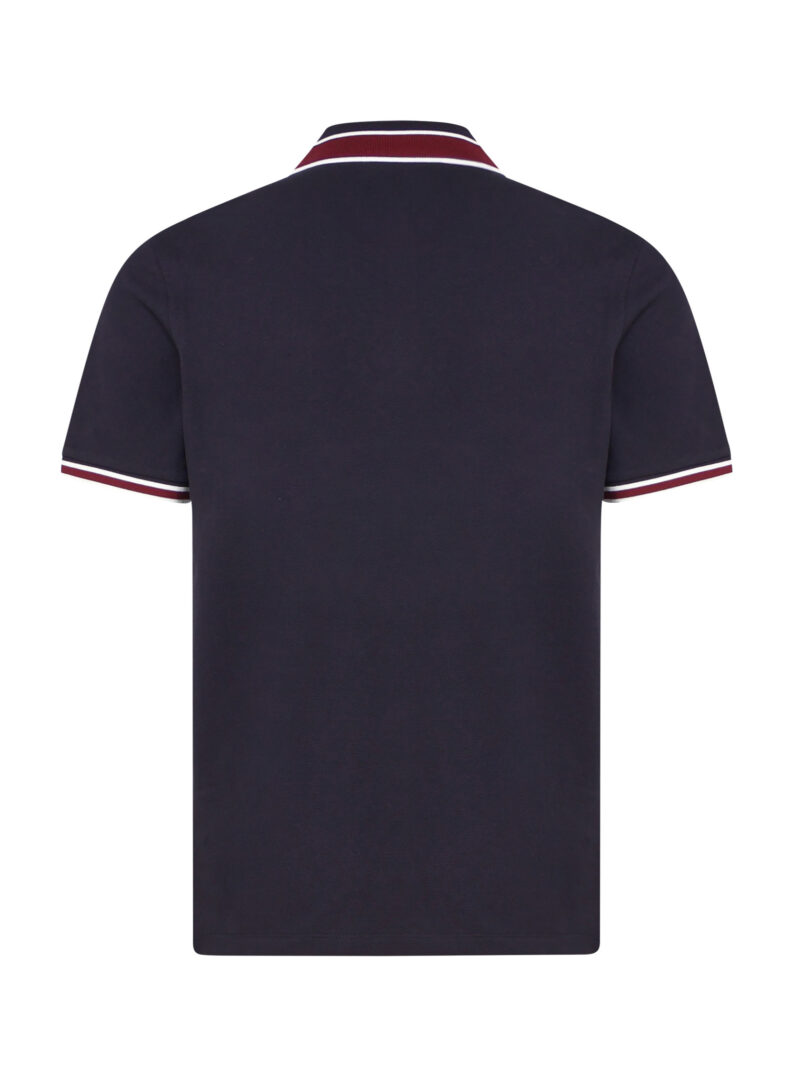 MONCLER - POLO CLASSICA IN COTONE