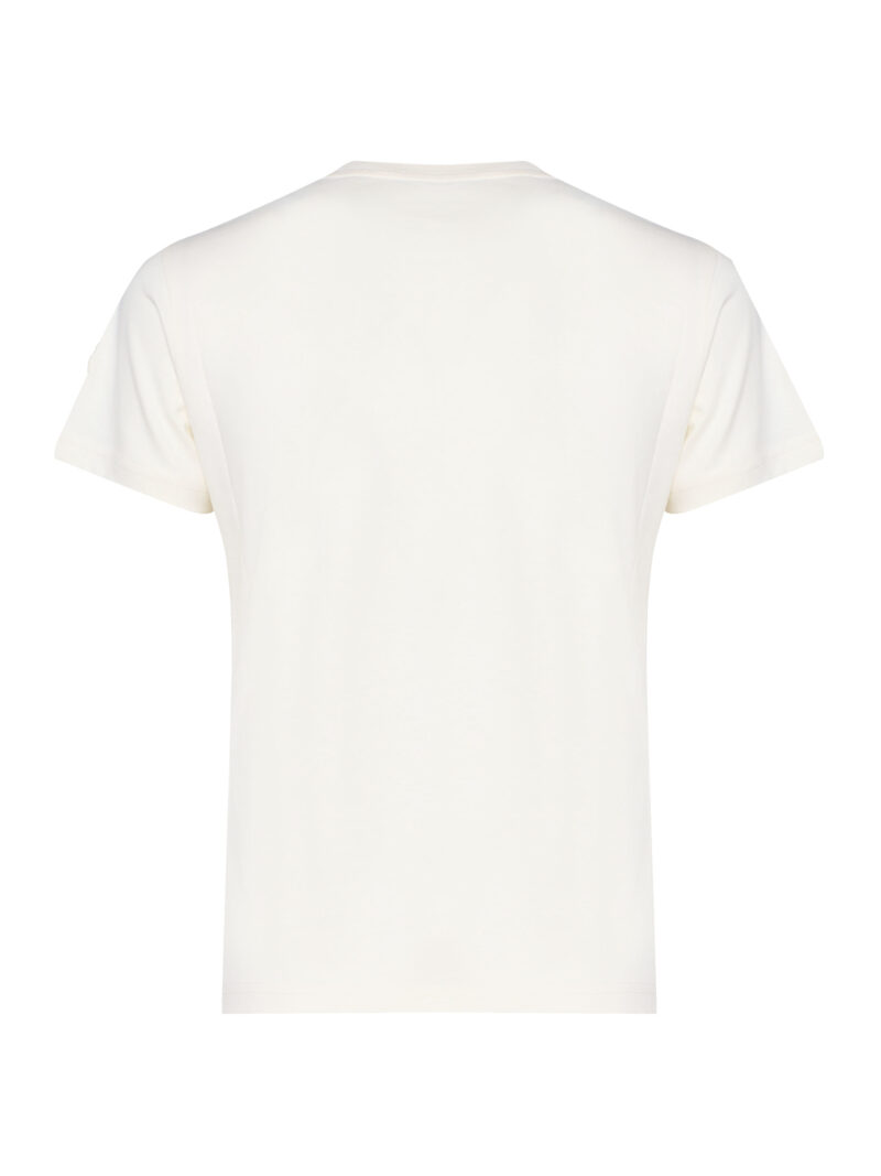 MONCLER T-SHIRT IN COTONE2 MONCLER - T-SHIRT IN COTONE