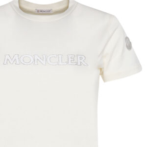 MONCLER T-SHIRT IN COTONE3 MONCLER - T-SHIRT IN COTONE
