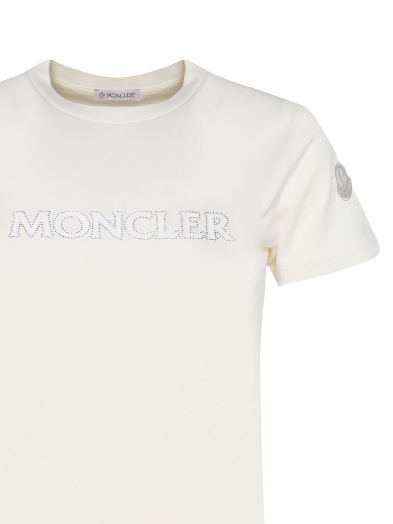 MONCLER T-SHIRT IN COTONE3 MONCLER - T-SHIRT IN COTONE