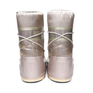 MOON BOOT - ICON BOOTS IN NYLON - PLATINUM