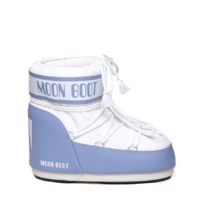 MOON BOOT - STIVALI ICON ALLA CAVIGLIA - AZZURRO
