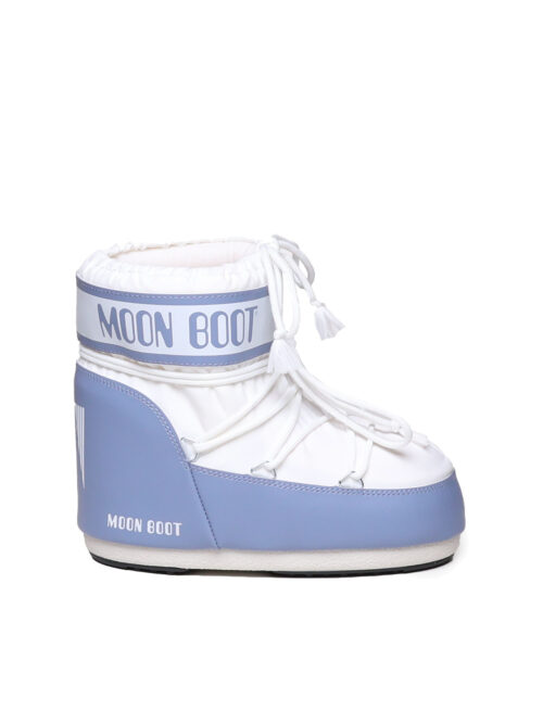 MOON BOOT STIVALI ICON ALLA CAVIGLIA 1 MOON BOOT - STIVALI ICON ALLA CAVIGLIA - AZZURRO