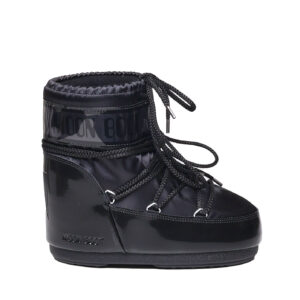 MOON BOOT- STIVALI ICON ALLA CAVIGLIA - NERO