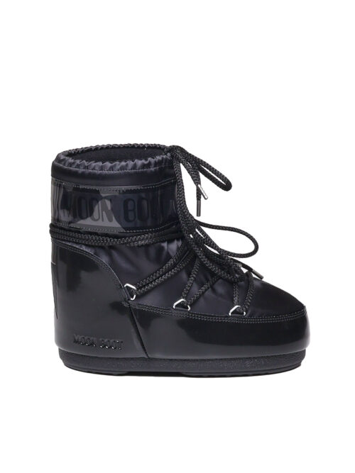 MOON BOOT STIVALI ICON ALLA CAVIGLIA1 MOON BOOT- STIVALI ICON ALLA CAVIGLIA - NERO