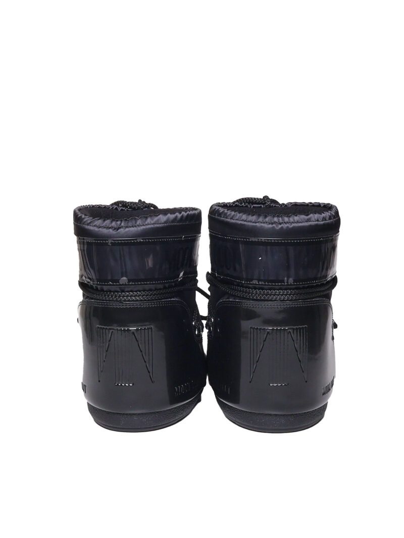 MOON BOOT- STIVALI ICON ALLA CAVIGLIA - NERO