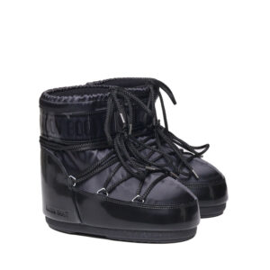 MOON BOOT- STIVALI ICON ALLA CAVIGLIA - NERO