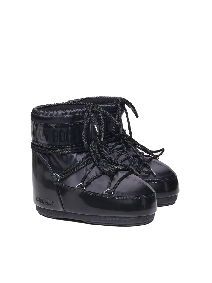 MOON BOOT- STIVALI ICON ALLA CAVIGLIA - NERO