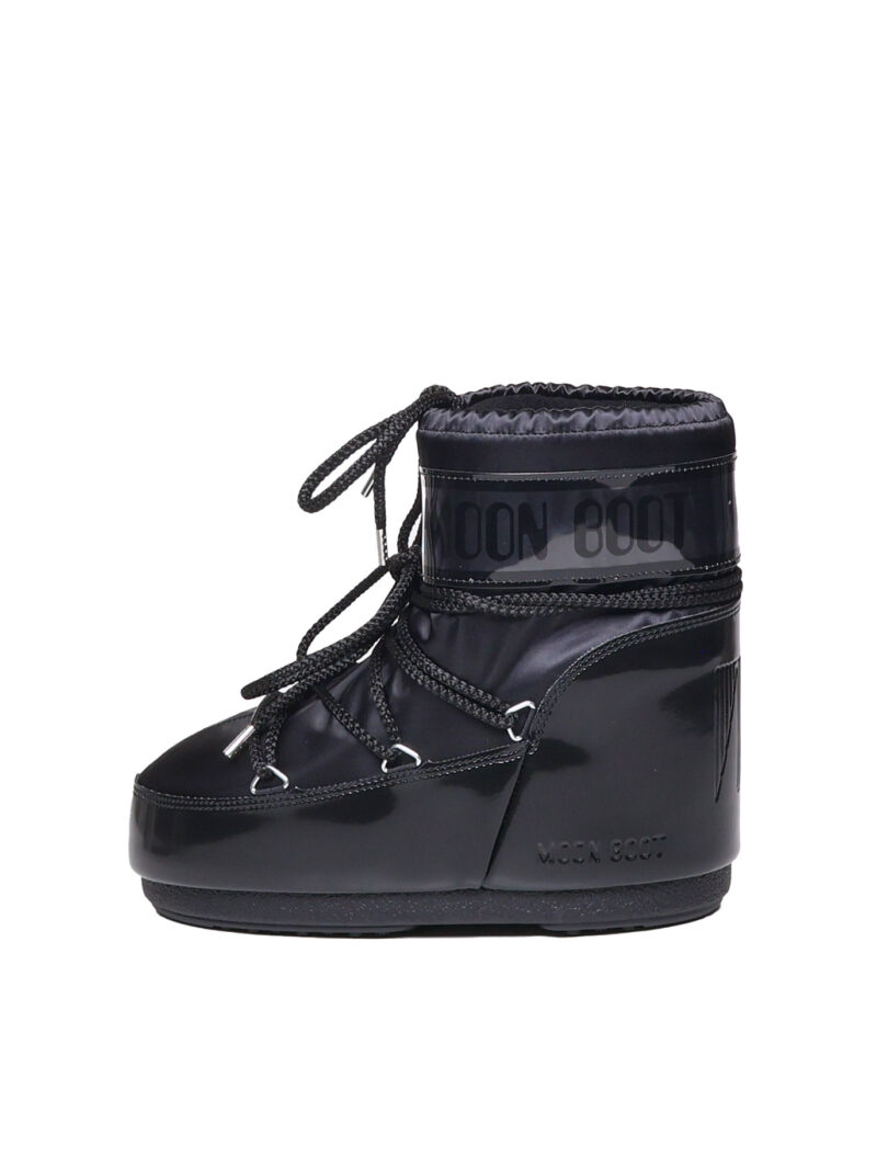 MOON BOOT- STIVALI ICON ALLA CAVIGLIA - NERO