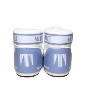 MOON BOOT - STIVALI ICON ALLA CAVIGLIA - AZZURRO