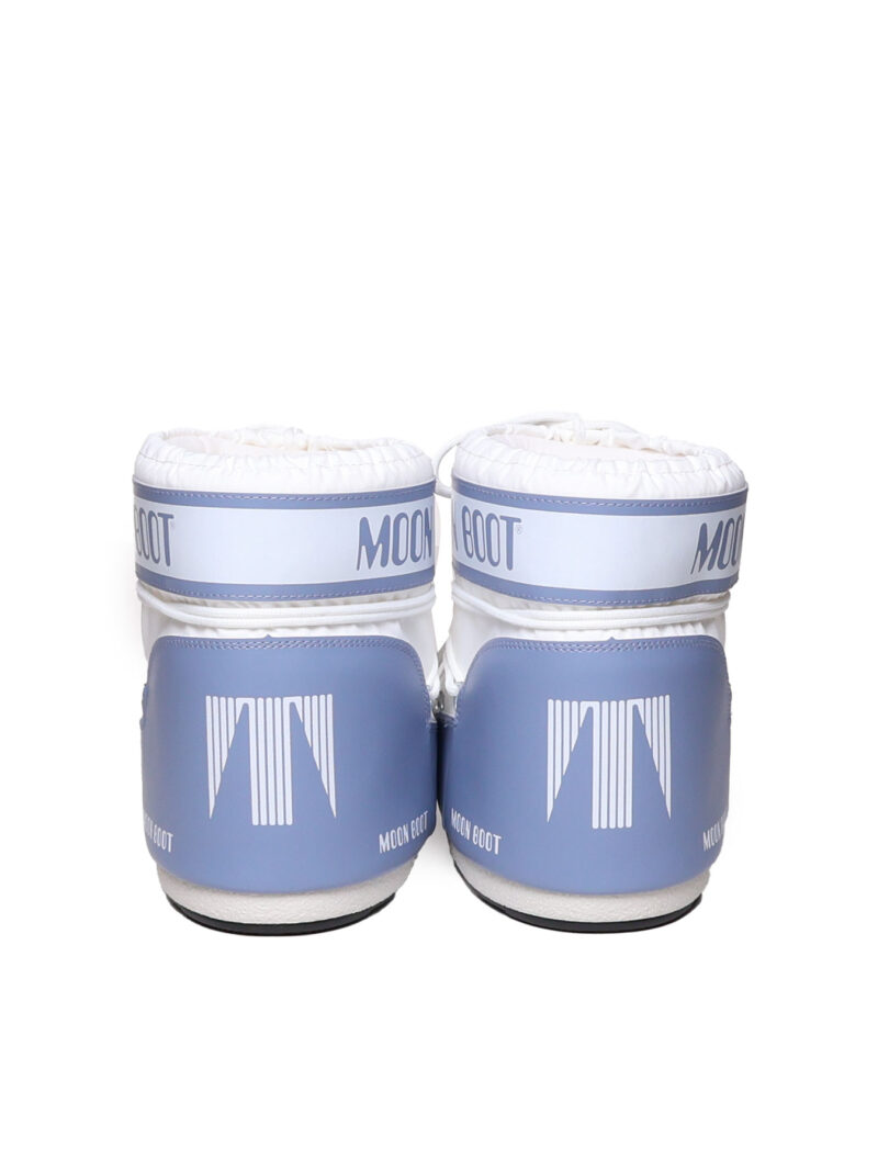 MOON BOOT - STIVALI ICON ALLA CAVIGLIA - AZZURRO