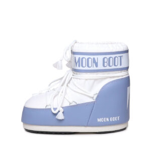 MOON BOOT - STIVALI ICON ALLA CAVIGLIA - AZZURRO