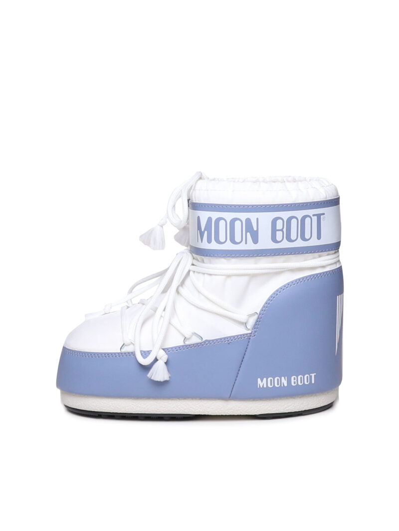 MOON BOOT - STIVALI ICON ALLA CAVIGLIA - AZZURRO