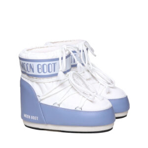 MOON BOOT - STIVALI ICON ALLA CAVIGLIA - AZZURRO