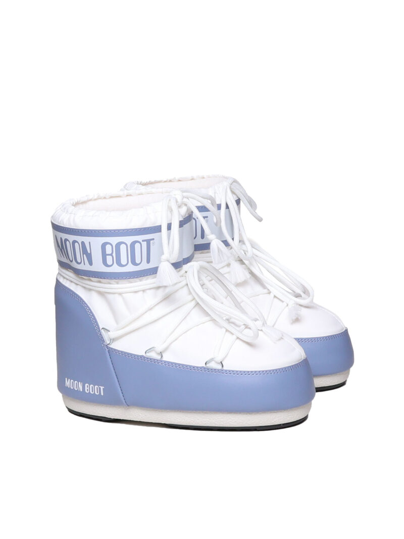 MOON BOOT - STIVALI ICON ALLA CAVIGLIA - AZZURRO