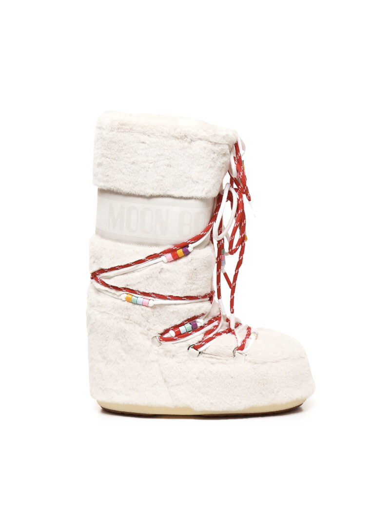 MOON BOOT - STIVALI ICON FAUX FUR