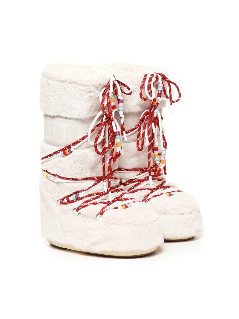 MOON BOOT - STIVALI ICON FAUX FUR