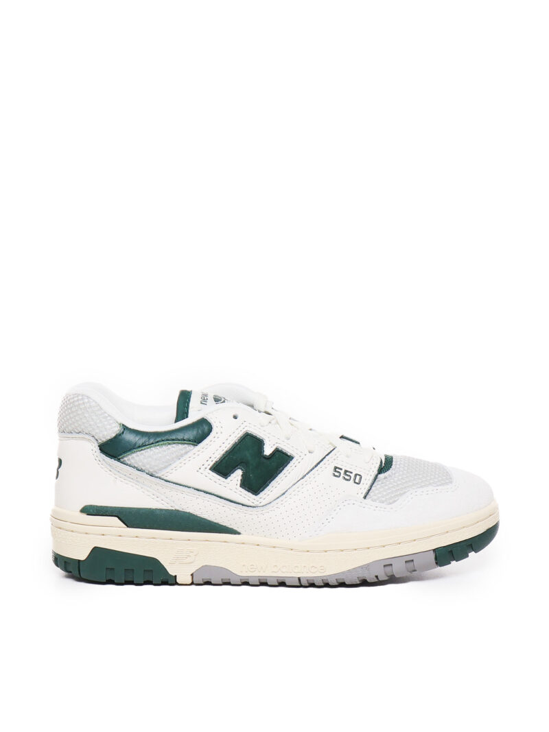 NEW BALANCE - SNEAKERS 550 IN PELLE - VERDE