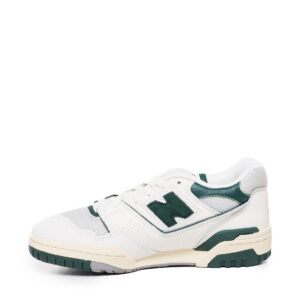 NEW BALANCE - SNEAKERS 550 IN PELLE - VERDE
