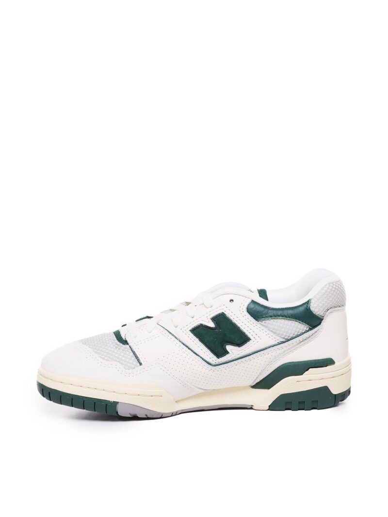 NEW BALANCE - SNEAKERS 550 IN PELLE - VERDE