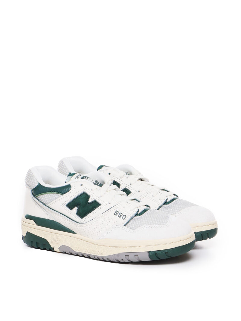 NEW BALANCE - SNEAKERS 550 IN PELLE - VERDE