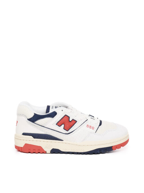NEW BALANCE - SNEAKERS 550 IN PELLE