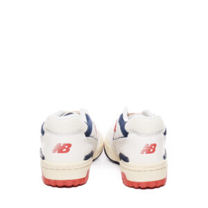 NEW BALANCE SNEAKERS 550 IN PELLEbianco2 NEW BALANCE - SNEAKERS 550 IN PELLE