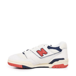 NEW BALANCE SNEAKERS 550 IN PELLEbianco3 NEW BALANCE - SNEAKERS 550 IN PELLE