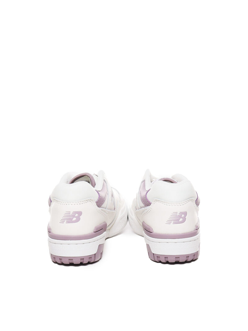 NEW BALANCE - SNEAKERS 550 IN PELLE - LILLA