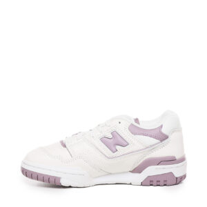 NEW BALANCE - SNEAKERS 550 IN PELLE - LILLA