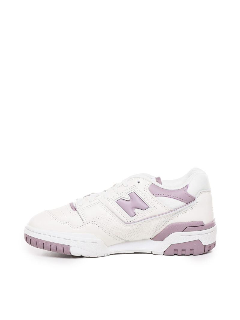NEW BALANCE - SNEAKERS 550 IN PELLE - LILLA