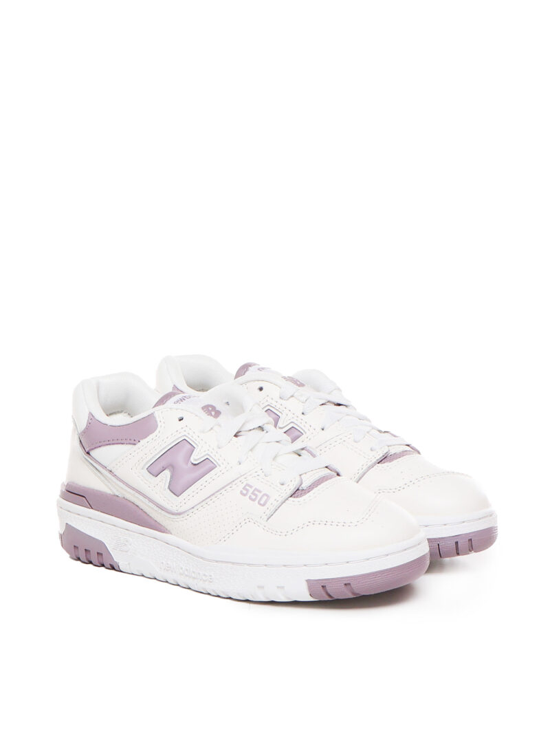 NEW BALANCE - SNEAKERS 550 IN PELLE - LILLA