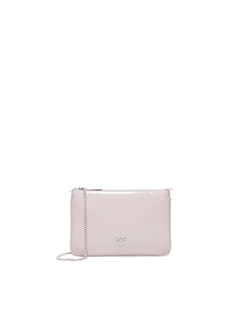 PINKO - FLAT BAG EFFETTO VERNICE