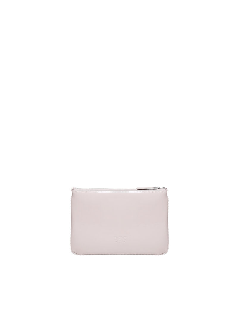 PINKO - FLAT BAG EFFETTO VERNICE