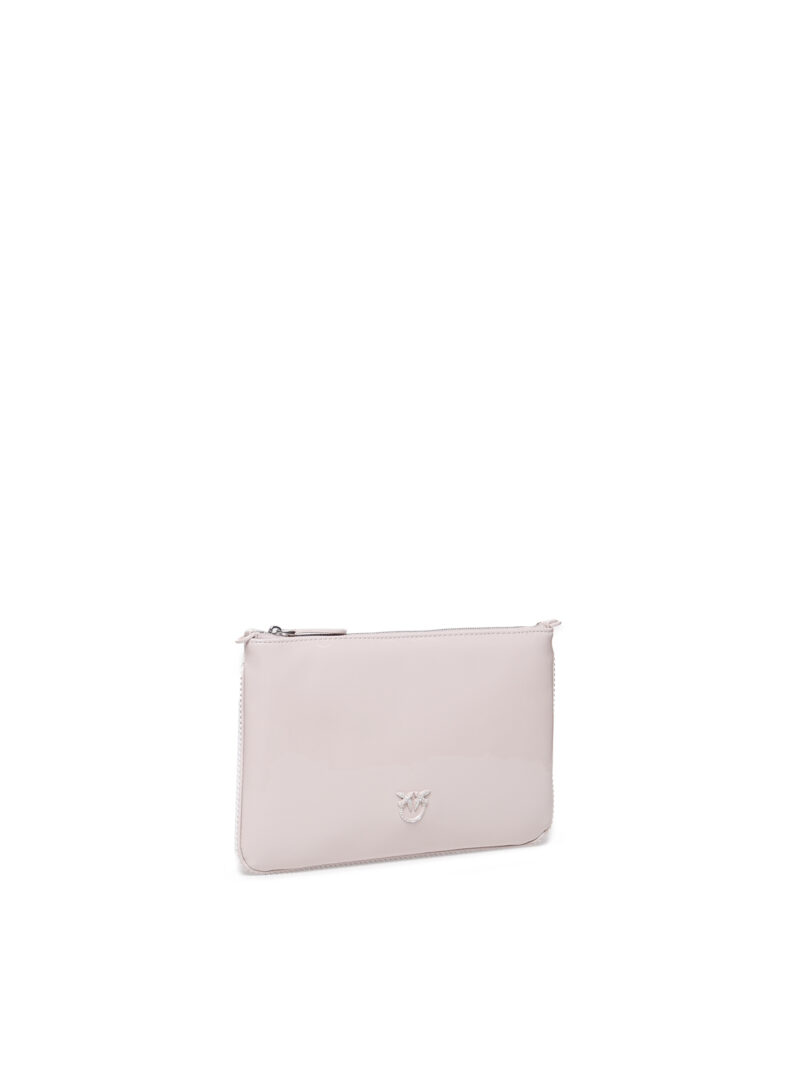 PINKO - FLAT BAG EFFETTO VERNICE