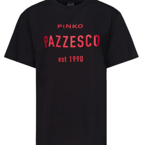 PINKO - T-SHIRT IN COTONE