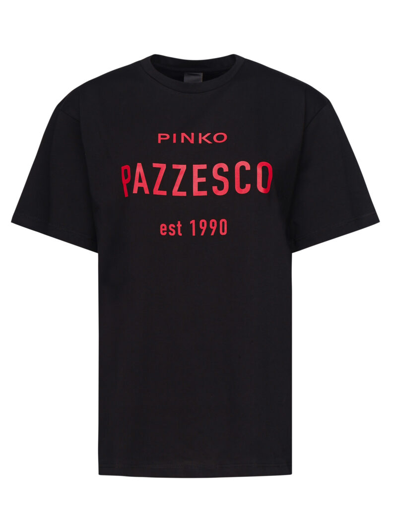 PINKO - T-SHIRT IN COTONE